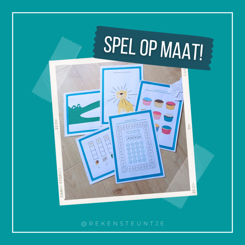 rekenspel op maat - rekenen voor kinderen