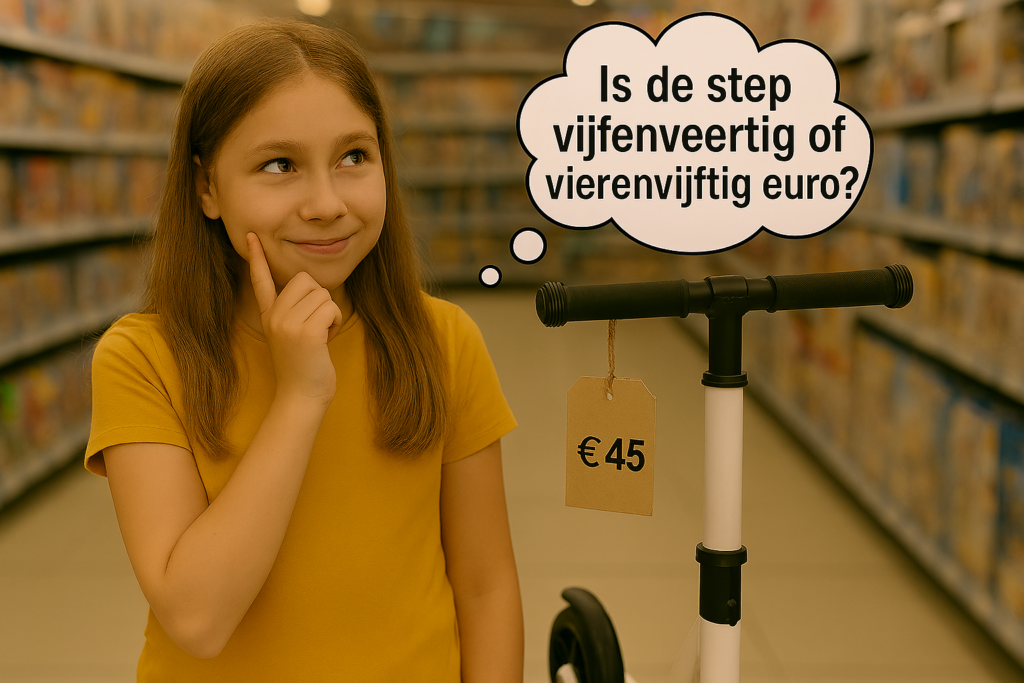 Getallen tot 100 worden vaak omgedraaid. Hulp bij het rekenen en oefenen met getallen tot 100.