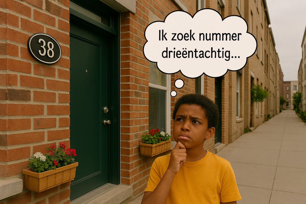 Getallen tot 100 worden vaak omgedraaid. Hulp bij het rekenen en oefenen met getallen tot 100.