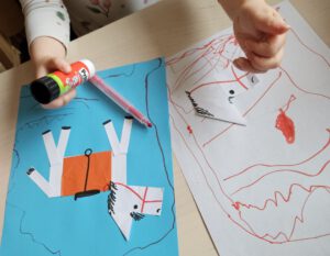 Knutsel een mijter of het paard van Sinterklaas! Vouwen met een stappenplan