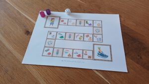 Een bordspel voor peuters in het thema Sinterklaas!