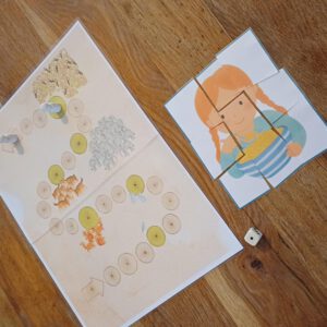 Bordspel bij prentenboek