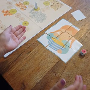 bordspel bij prentenboek