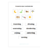 Knutselhulp: DIY weekkalender
