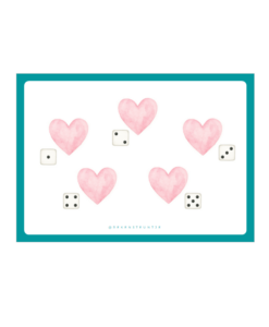 Stapelverliefd – coöperatief bordspel voor beginnend getalbegrip (3–4 jaar)