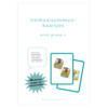 verhaalsommenkaartjes e4 Quizkaarten verhaalsommen (eind groep 4)