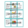 voorbeeldafbeelding verhaalsommenkaartjes eind 4 Quizkaarten verhaalsommen (eind groep 4)