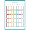 Zomerkalender XL 2026